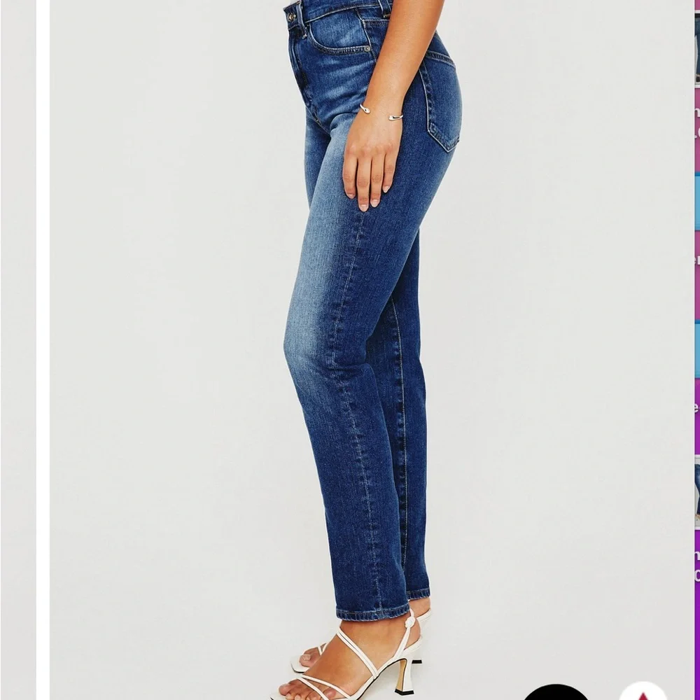 AG high rise jeans